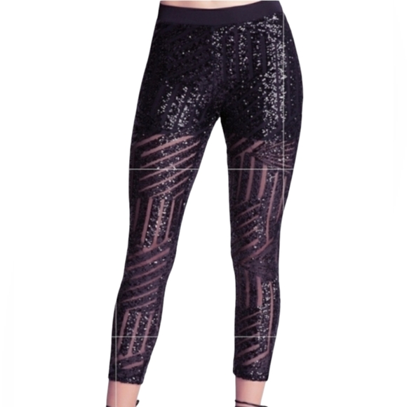 Sequin bebe Leggings - Picture 3 of 4